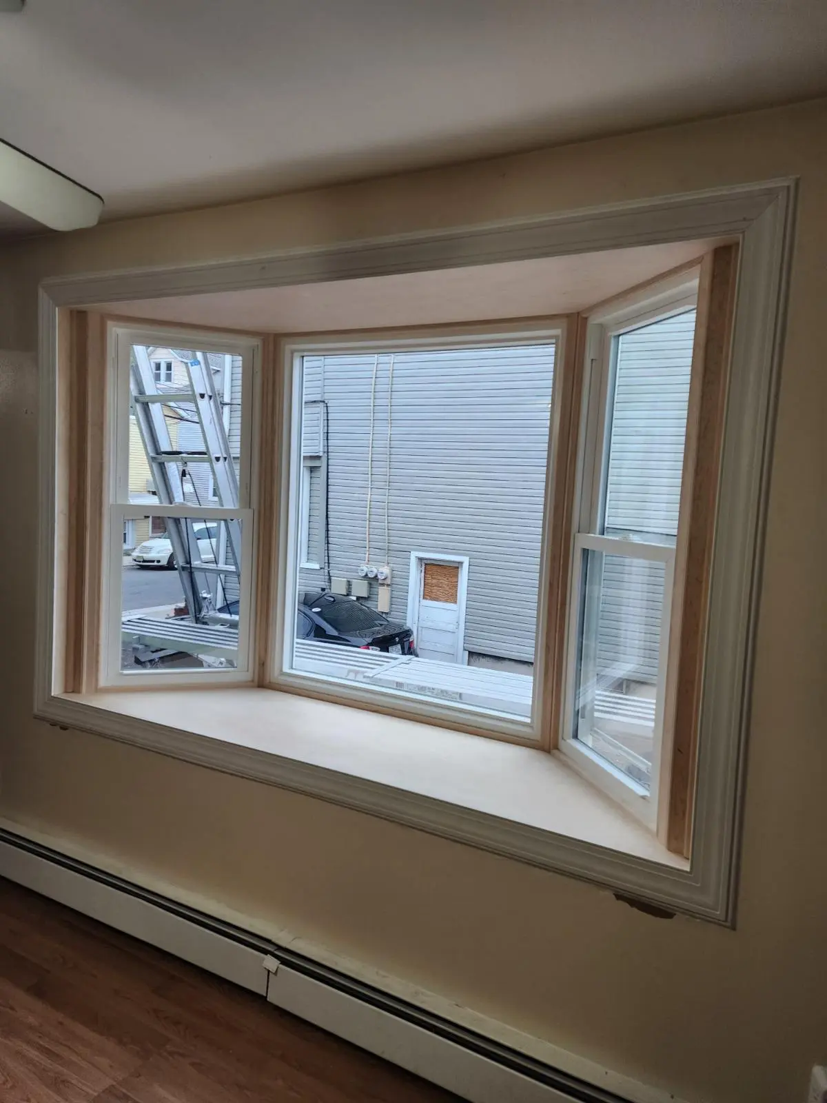 Siding Installation